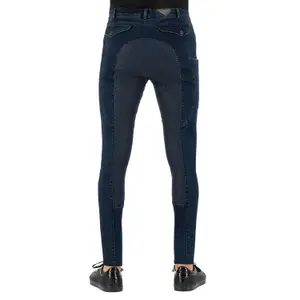 Ridebukser med fuldt greb Euro-Star Camillo image-1