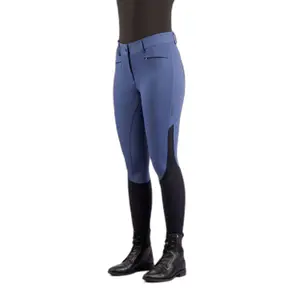 Calças de equitação  full grip para mulher com bolso Euro-Star Airflow image-0