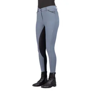Full grip riding pants for women Euro-Star Arista diamond image-0
