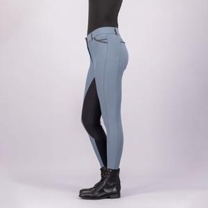 Full grip riding pants for women Euro-Star Arista diamond image-3