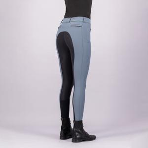 Full grip riding pants for women Euro-Star Arista diamond image-1
