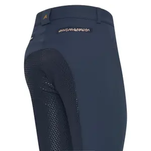 Damskie spodnie jeździeckie o pełnej przyczepności Euro-Star Arista Fashion Diamond image-2
