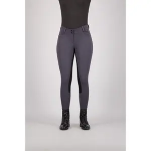 Damskie spodnie jeździeckie o pełnej przyczepności Euro-Star Arielle image-3