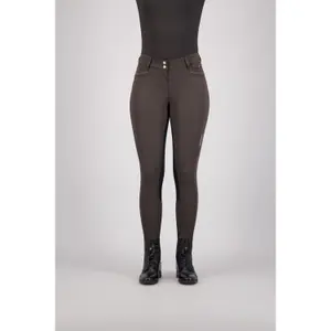 Damskie spodnie jeździeckie o pełnej przyczepności Euro-Star Arielle image-3