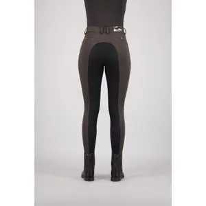 Damskie spodnie jeździeckie o pełnej przyczepności Euro-Star Arielle image-4