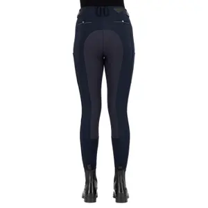 Full grip riding pants for women Euro-Star Arielle Connect image-1