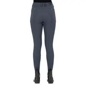 Full grip riding pants for women Euro-Star Arielle image-1