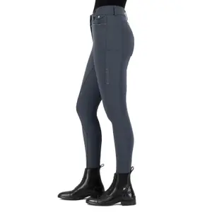 Full grip riding pants for women Euro-Star Arielle image-3