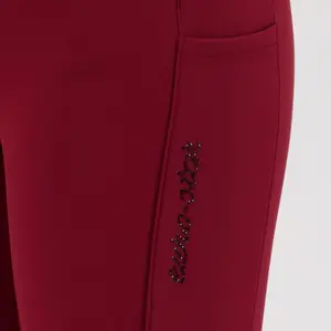 Ridebukser med fuldt greb til kvinder Euro-Star Arista Fashion Diamond image-1