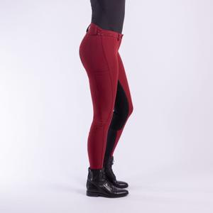 Ridebukser med fuld grip til kvinder Euro-Star Queen Diamond image-3