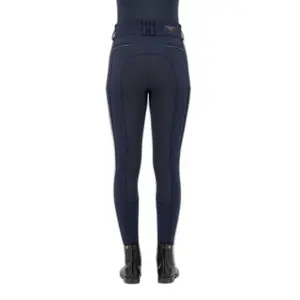 Women's full grip high-waisted riding pants Euro-Star Arielle image-1