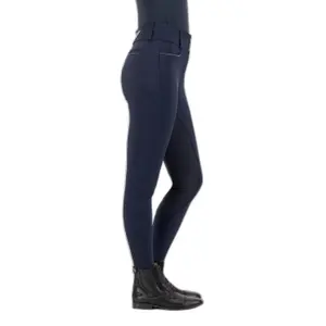 Women's full grip high-waisted riding pants Euro-Star Arielle image-3
