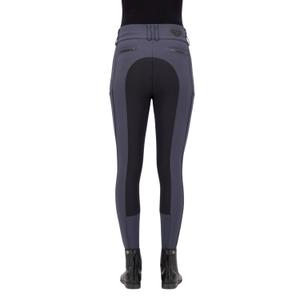 Women's full grip high-waisted riding pants Euro-Star Arielle image-1