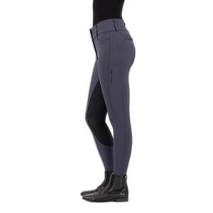 Women's full grip high-waisted riding pants Euro-Star Arielle image-2