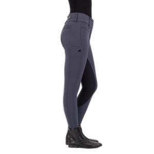 Women's full grip high-waisted riding pants Euro-Star Arielle image-3