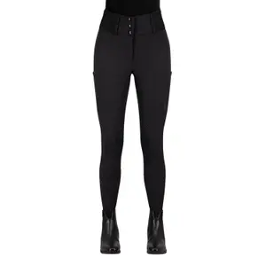 Ridebukser med fuldt greb til kvinder Euro-Star Athletic leanline image-0