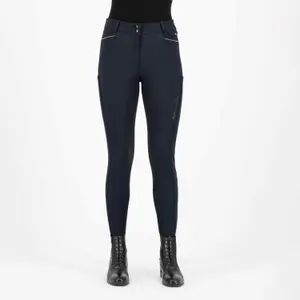 Full grip riding pants for women Euro-Star Arielle Connect image-3