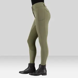 Termobyxor med hel grip för kvinnor Euro-Star Aurelia image-3