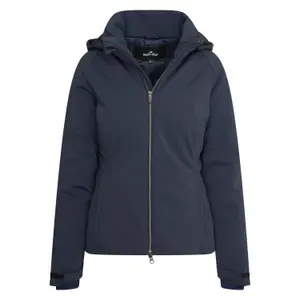 Technische Reiterjacke mit Kapuze für Frauen Euro-Star Colin image-0