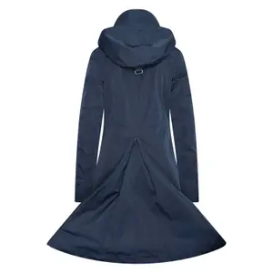Women's long waterproof riding jacket with hood Euro-Star Chiara image-1
