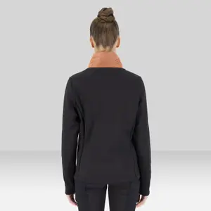 Women's Euro-Star Cari Riding Quilted Hybrid Jacket image-2