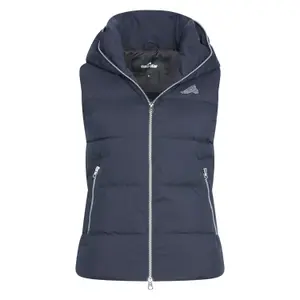 Ärmellose Daunenjacke mit Kapuze, Frau Euro-Star Laverro image-0