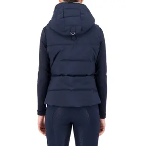 Ärmellose Daunenjacke mit Kapuze, Frau Euro-Star Laverro image-3