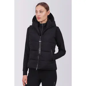 Hættejakke uden ærmer til kvinder Euro-Star Laverro image-1