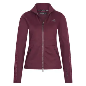 Sweatshirt équitation full zip femme Euro-Star Grazia image-0