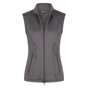 Women's full-zip sleeveless riding jacket Euro-Star Tech Emma Slvls