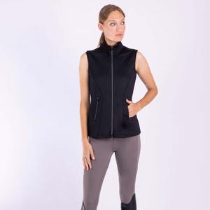Women's full-zip sleeveless riding jacket Euro-Star Tech Emma Slvls image-1