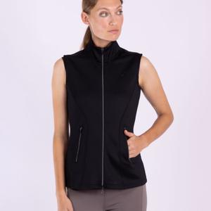 Women's full-zip sleeveless riding jacket Euro-Star Tech Emma Slvls image-3