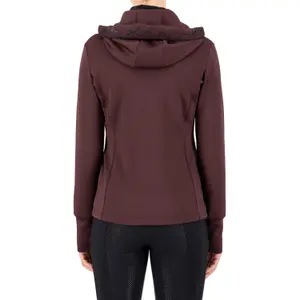 Euro-Star Giulia Women's Zip Up Hooded Riding Sweatshirt image-4