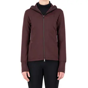 Euro-Star Giulia Women's Zip Up Hooded Riding Sweatshirt image-1