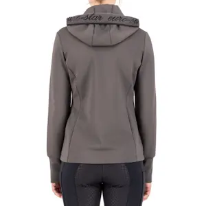 Euro-Star Giulia Women's Zip Up Hooded Riding Sweatshirt image-3