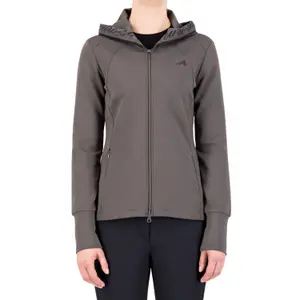 Euro-Star Giulia Women's Zip Up Hooded Riding Sweatshirt image-1