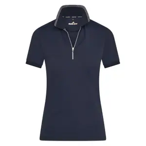 Polo d'équitation avec demi-zip femme Euro-Star Gina image-0