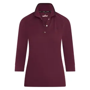 Polo de equitación de manga larga para mujer Euro-Star Gianna image-0