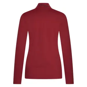 Camiseta de equitación de manga larga para mujer Euro-Star Olivia image-1