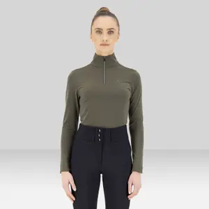 Camiseta técnica de equitación para mujer Euro-Star Olivia image-1