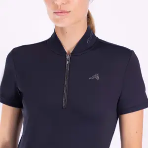 Maillot équitation demi-zip femme Euro-Star Ramona image-2