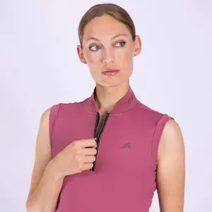 Camiseta sin mangas con media cremallera para mujer Euro-Star Ramona image-2