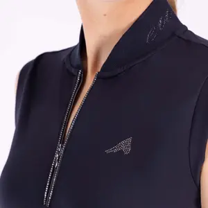 Camiseta sin mangas con media cremallera para mujer Euro-Star Ramona image-2