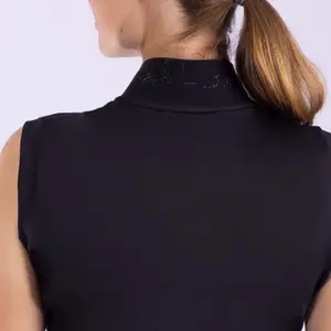 Camiseta sin mangas con media cremallera para mujer Euro-Star Ramona image-5