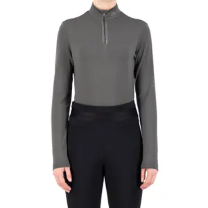 Camiseta de equitación mujer Euro-Star Adeline image-1