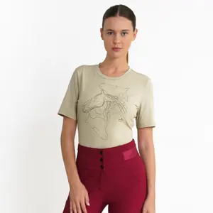 Camisola de equitação feminina Euro-Star Amelie image-1