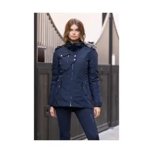 Casaco com capuz impermeável para mulheres Euro-Star Lajana image-1