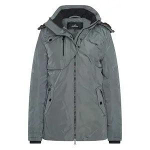 Casaco com capuz impermeável para mulheres Euro-Star Lajana image-0