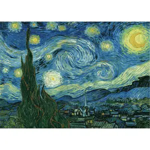 Puzzle noite estrelada com 1000 peças Eurographics Van Gogh image-1