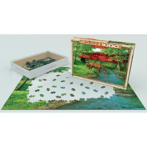 Puzzle 1000 pieces ds foret water point Eurographics image-1